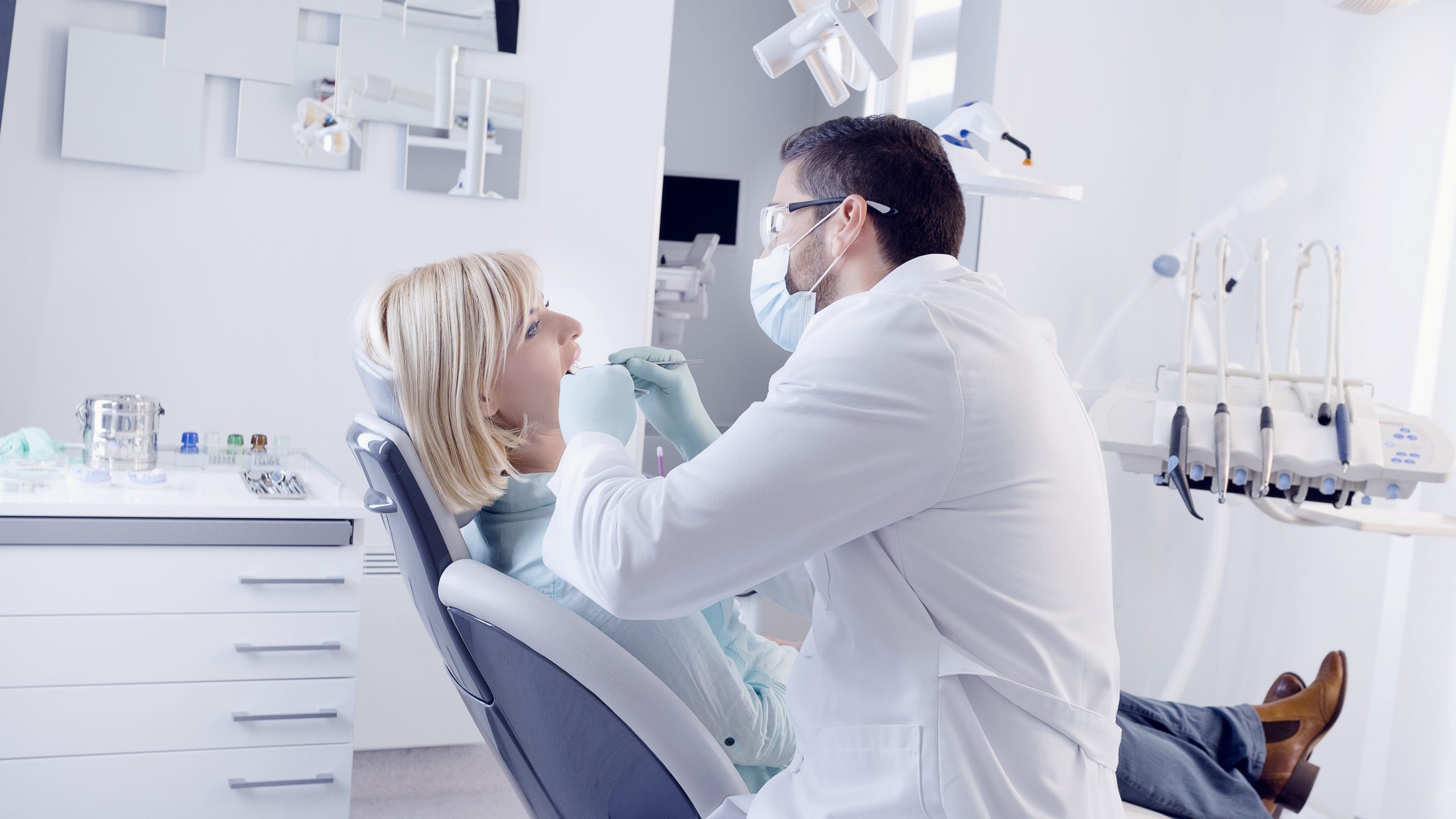 Dentist in Alderson, WV